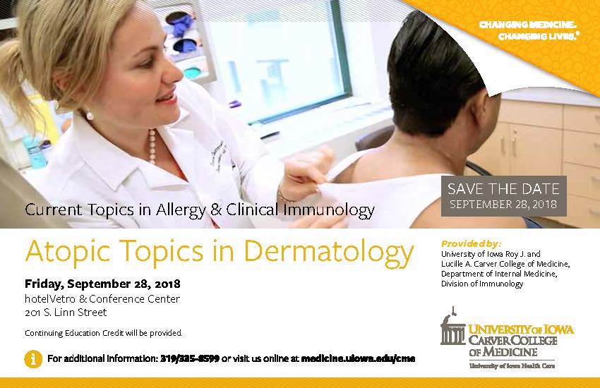 Current Topics in Allergy and Clinical Immunology Banner